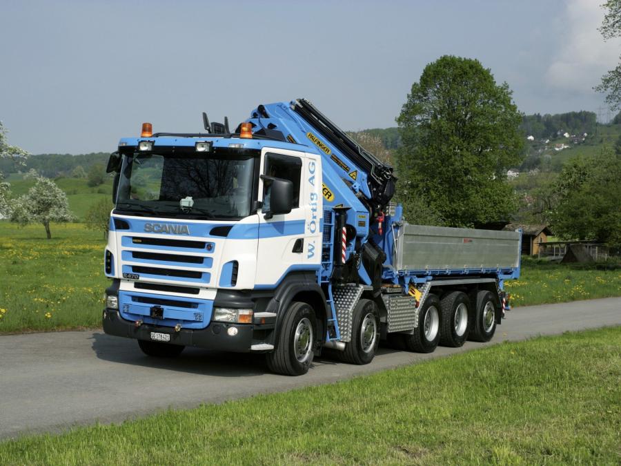  Scania R470 10x4 2004 года  (фото 1 из 1)